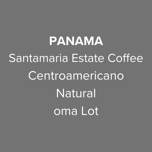 Panama Santamaria Centroamericano Natural oma Lot