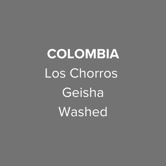 Colombia Los Chorros Carmen Elisa Sanjuan Geisha Washed