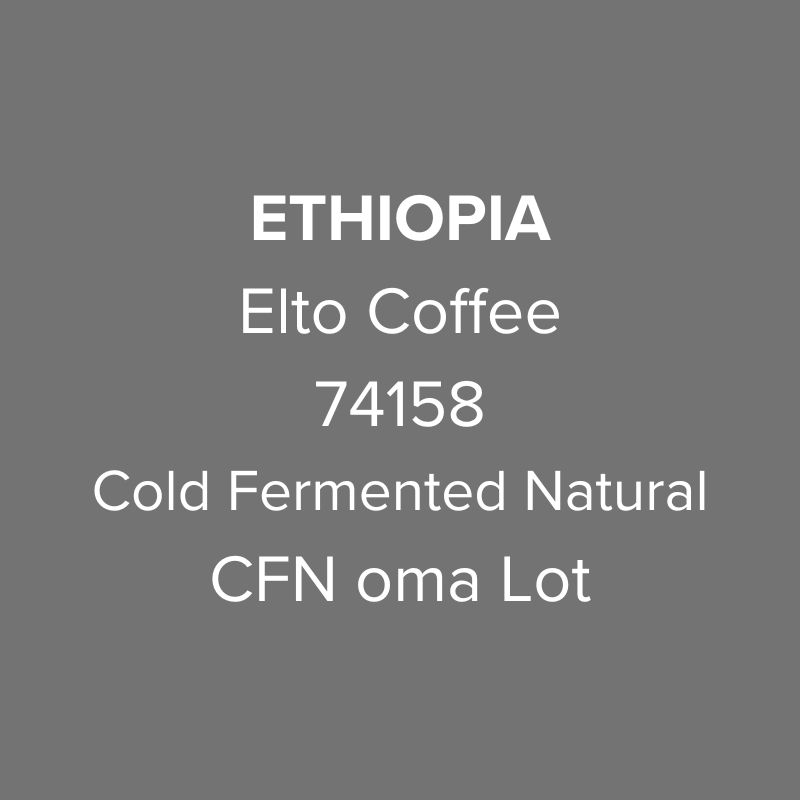 Photo of Ethiopia Elto Coffee Sidama Elora 74158 Cold Fermented Natural CFN oma Lot
