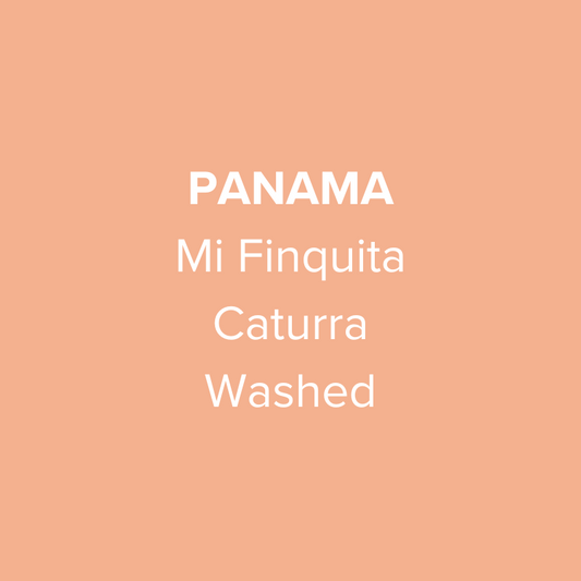 Panama Mi Finquita Caturra Washed