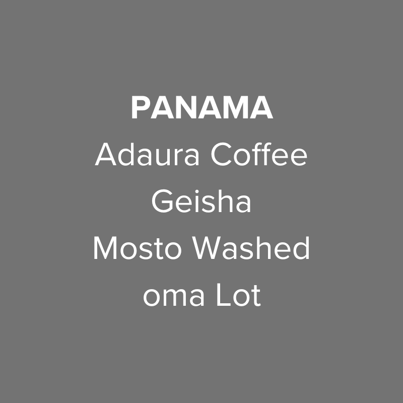 Photo of Panama Adaura Coffee Geisha Mosto Washed oma Lot
